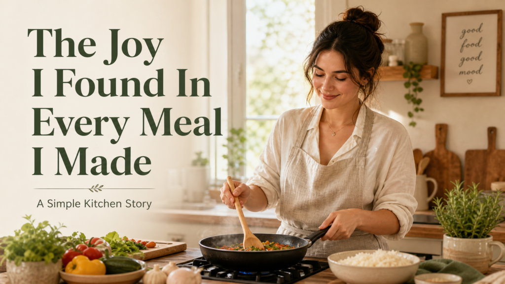 joy of home cooking