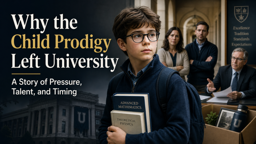 child prodigy pressure